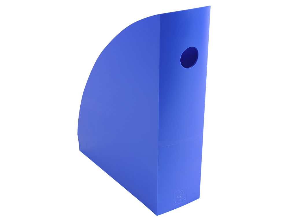 PORTE-REVUES EXACOMPTA MAG-CUBE IDERAMA A4+ OEILLET  DE PREHENSION COLORIS BLEU    GLACE