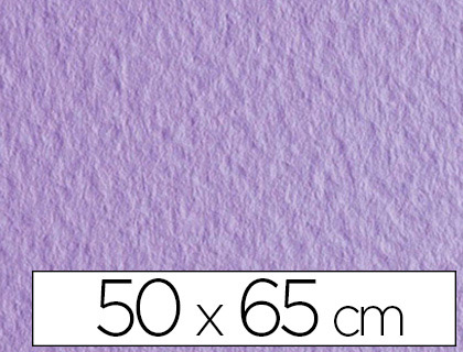 PAPIER DESSIN FABRIANO FEUILLE TIZIANO 160G 50X65CM UNICOLORE VIOLET