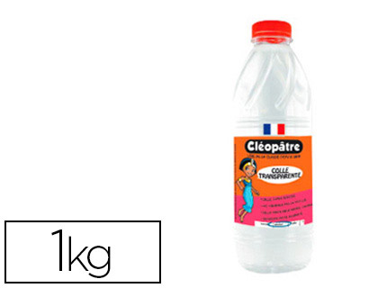 COLLE SCOLAIRE CLÉOPÂTRE PAPIER CARTON TRAVAUX MANUELS SANS SOLVANT BIDON 1L