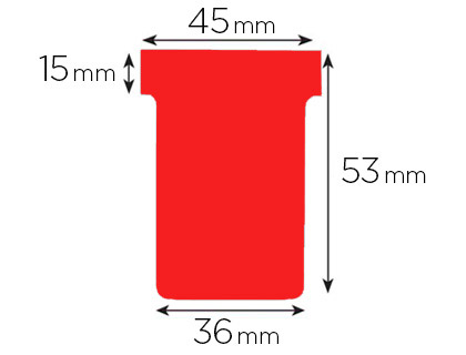 FICHE T PLANNING NOBO INDICE 1.5 COLORIS ROUGE ÉTUI 100 UNITÉS