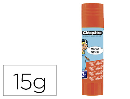 COLLE CLOPTRE STICK COLORIS BLEU MARINE