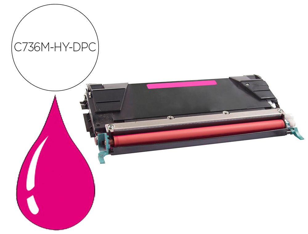 TONER DPC COMPATIBLE LEXMARK C736H1MG