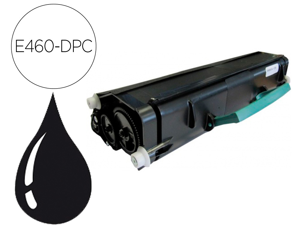 TONER DPC COMPATIBLE LEXMARK E460X21E