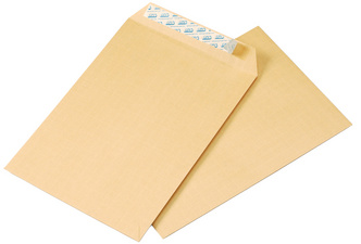 POCHETTE KRAFT ARME C5 162X229GPV BRUN BOITE DE 500